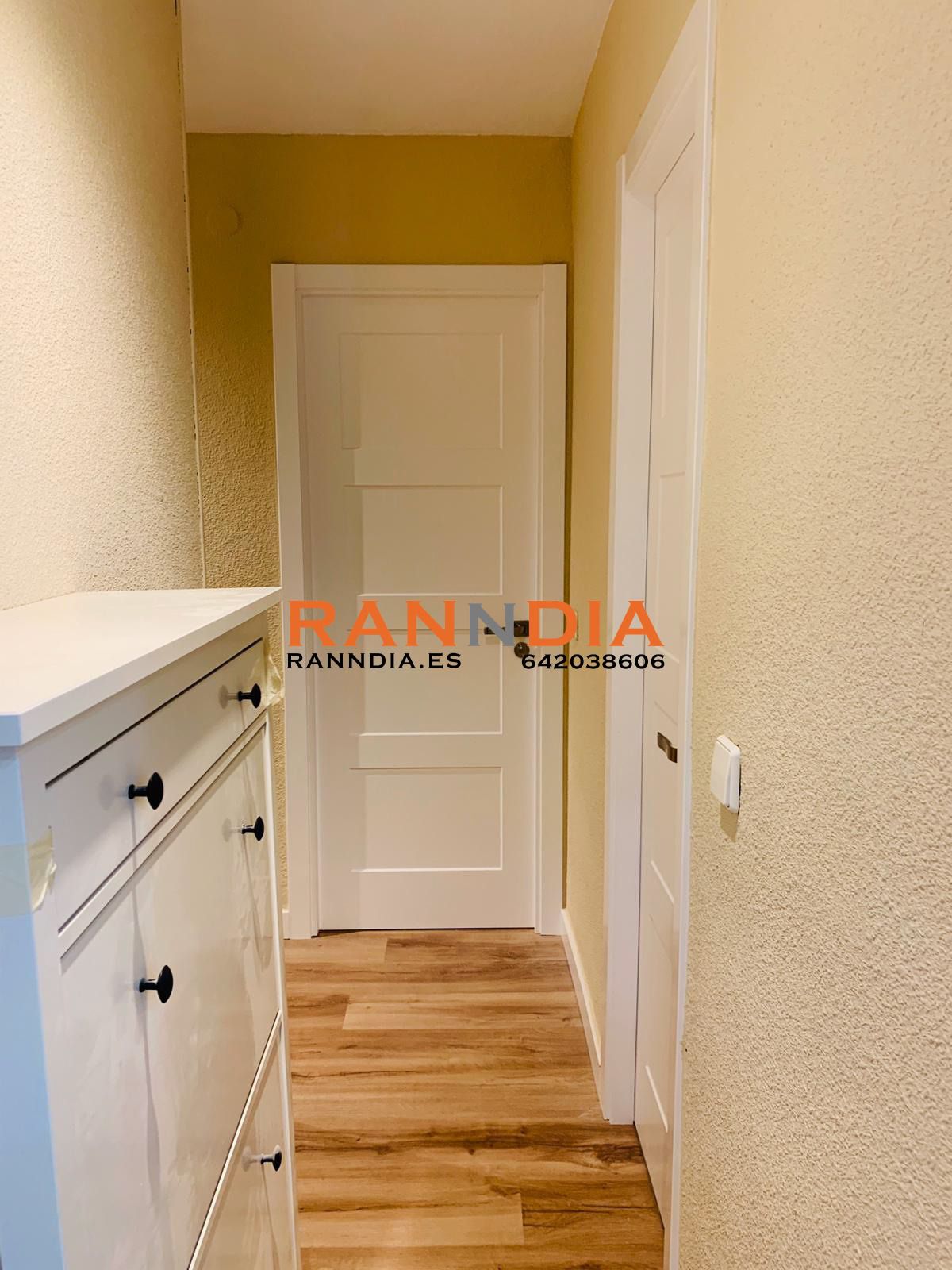 Puertas de madera instaladas en Benalmadena